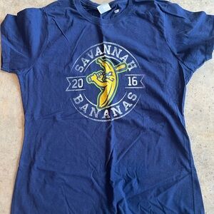 Savannah Bananas Blue T-Shirt